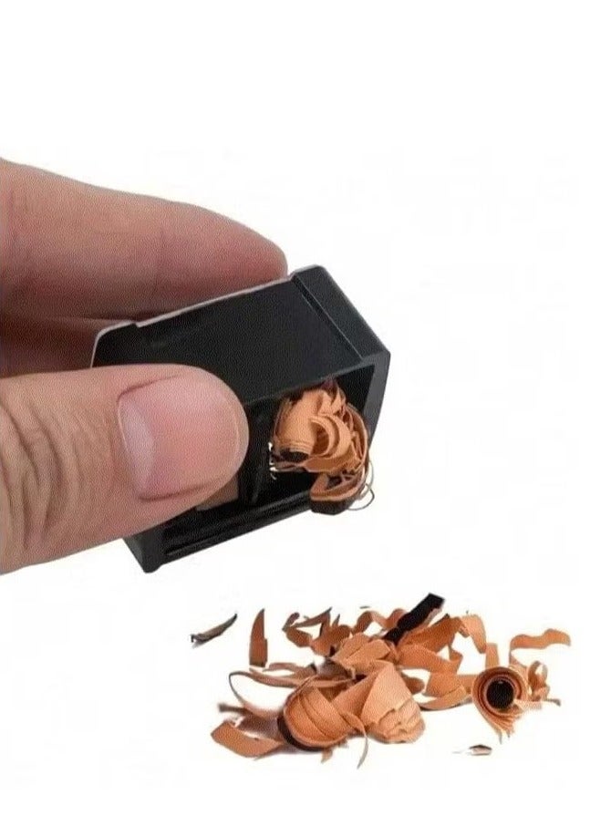 High-quality double makeup sharpener – a professional sharpening tool for cosmetic pencils (color may vary) - Image 3